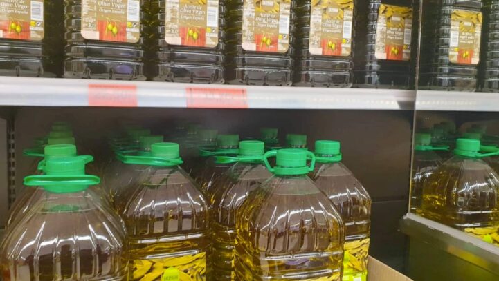 El aceite de oliva no tendrá que pagar IVA a partir del 1 de julio