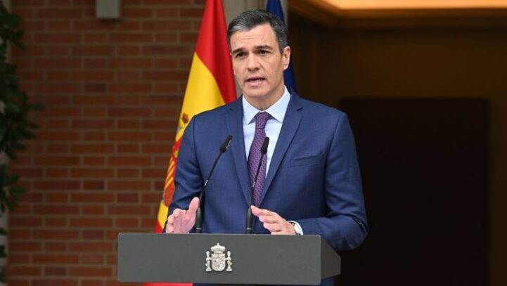 Sánchez eleva a 4 puntos el margen que tiene España para subir la presión fiscal: unos 60.000 millones de euros