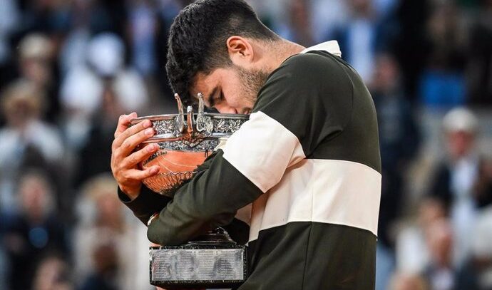 El precio fiscal de la victoria de Alcaraz: Hacienda se quedará con casi la mitad de su premio en Roland Garros El precio fiscal de la victoria de Alcaraz: Hacienda se quedará con casi la mitad de su premio en Roland Garros