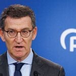 Feijóo rebate el “triunfalismo” del Gobierno y afirma que la economía española “tiene problemas” Feijóo rebate el “triunfalismo” del Gobierno y afirma que la economía española “tiene problemas”