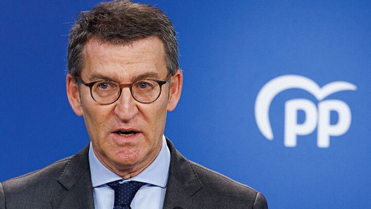 Feijóo rebate el “triunfalismo” del Gobierno y afirma que la economía española “tiene problemas”